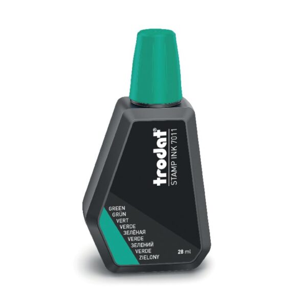 Trodat 28ml Refill Ink Green 7011