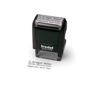 Impression of Trodat Printy 4910