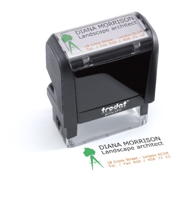 Impression of Trodat Printy 4911