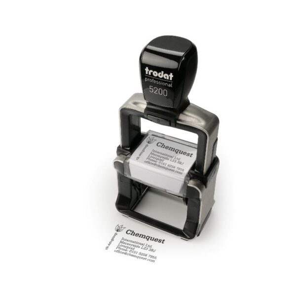 Impression of Trodat Professional 5200