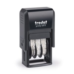 Trodat Printy Dater 3.8mm 4810BK