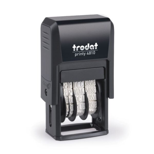 Trodat Printy Dater 3.8mm 4810BK