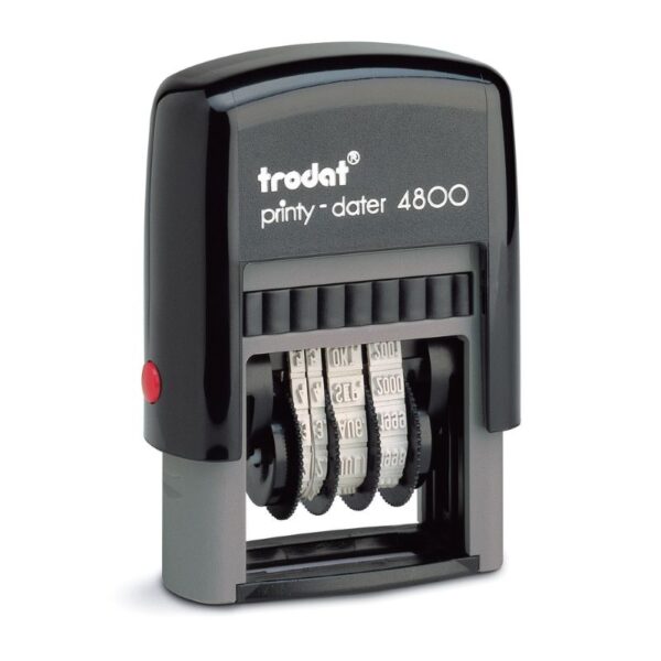 Trodat Printy Dater 3mm 4800BK