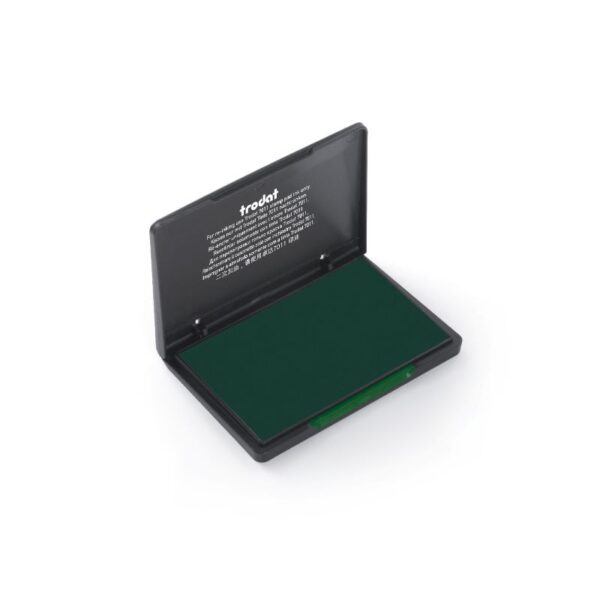 Trodat Stamp Pad Open Green 9052