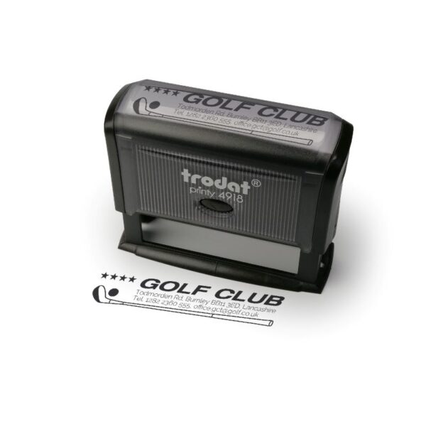 Trodat Printy 4918 (15mm x 75mm) - Image 2