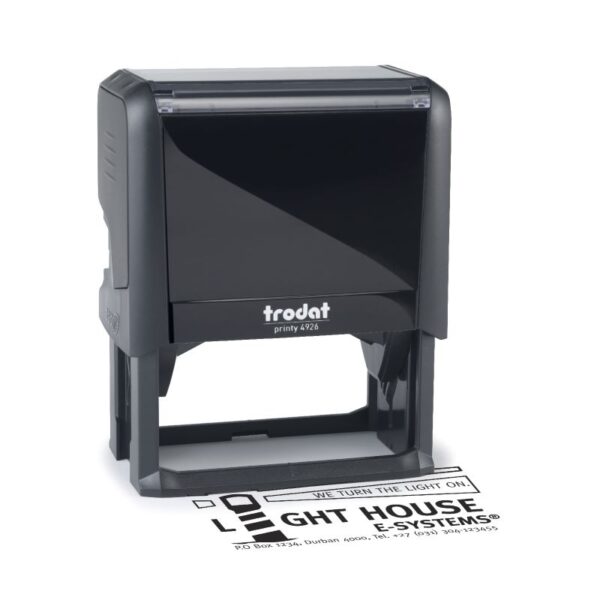 Trodat Printy 4926 (38mm x 75mm) - Image 2