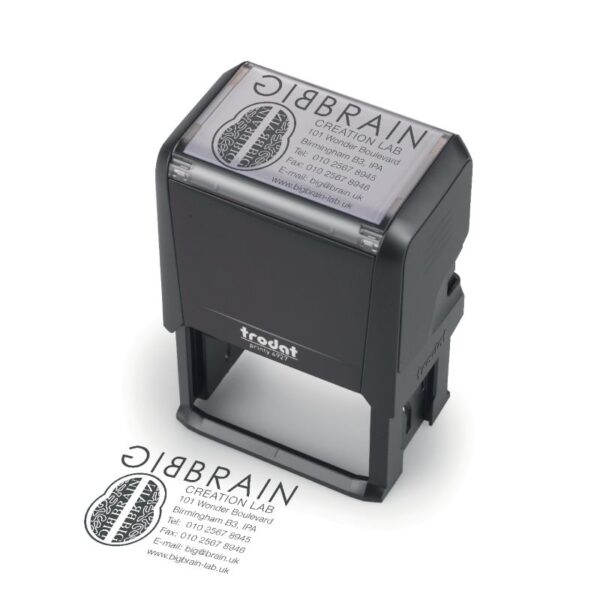 Trodat Printy 4927 (40mm x 60mm) - Image 2