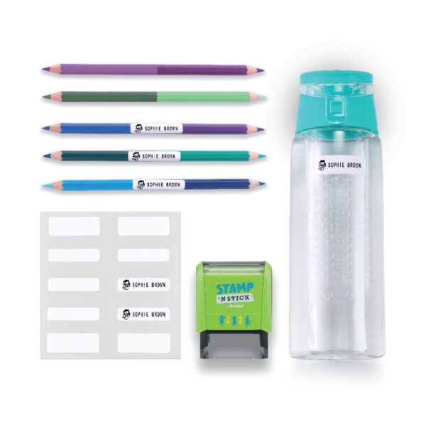 Trodat Stamp 'N Stick DIY Kit - Image 2