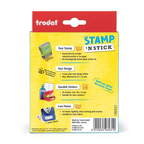 Trodat Stamp 'N Stick DIY Kit - Image 4