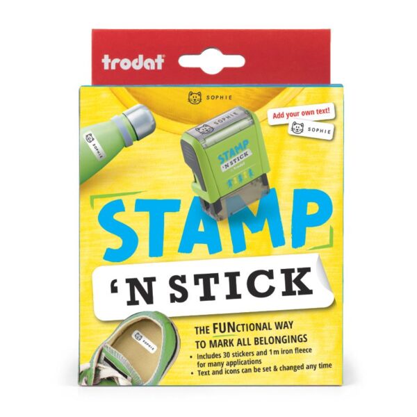 Trodat Stamp 'N Stick DIY Kit