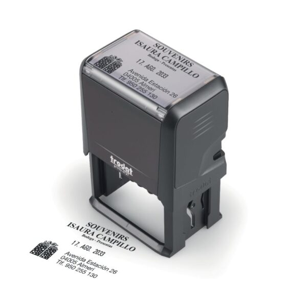 Trodat Printy Dater 4mm 4727 (40mm x 60mm) - Image 2