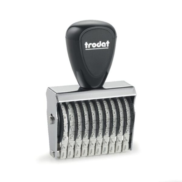 Trodat Classic 3mm Number Bands 15310