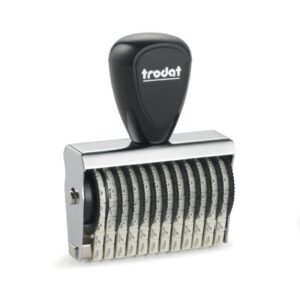 Trodat Classic 3mm Number Bands 15312