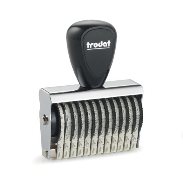 Trodat Classic 3mm Number Bands 15312