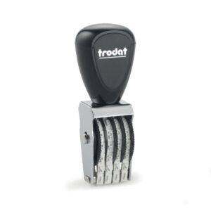 Trodat Classic 3mm Number Bands 1534