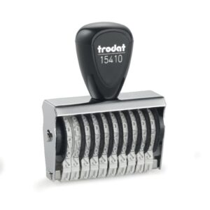 Trodat Classic 4mm Number Bands 15410