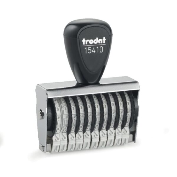 Trodat Classic 4mm Number Bands 15410