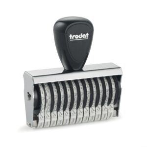 Trodat Classic 4mm Number Bands 15412