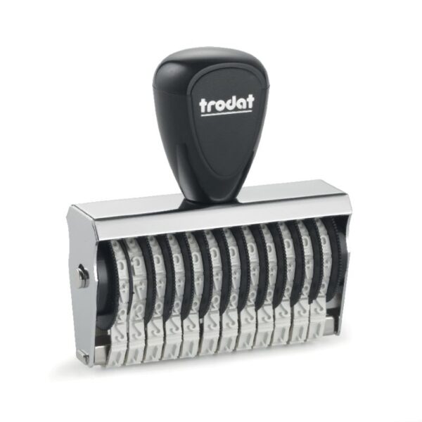 Trodat Classic 4mm Number Bands 15412