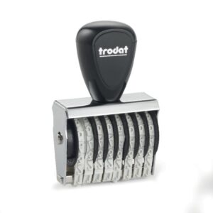 Trodat Classic 4mm Number Bands 1548