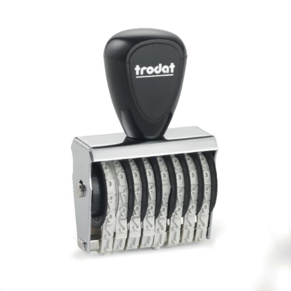 Trodat Classic 4mm Number Bands 1548