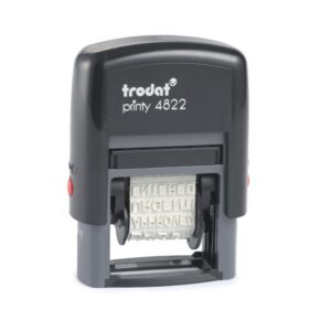 Trodat Printy 4822 Dial-A-Phrase