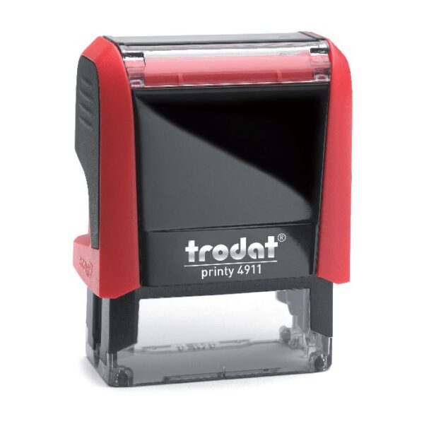 Trodat Printy 4911 with Keyring (14mm x 38mm) - Image 2