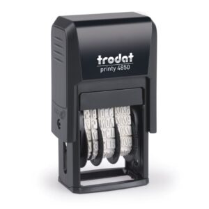 Trodat Printy Dater 3.8mm 4850/1 Received