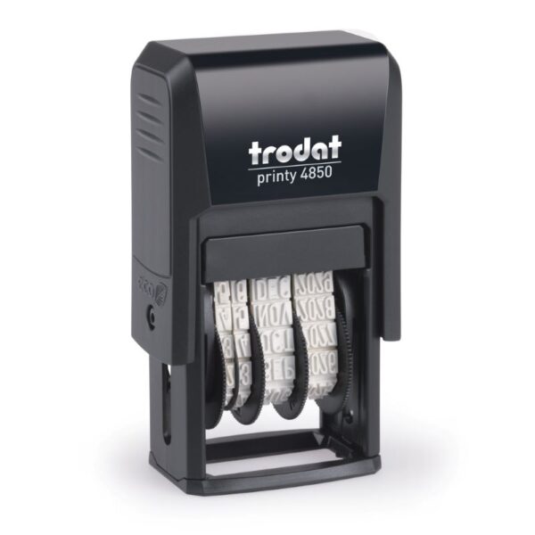Trodat Printy Dater 3.8mm 4850/1 Received