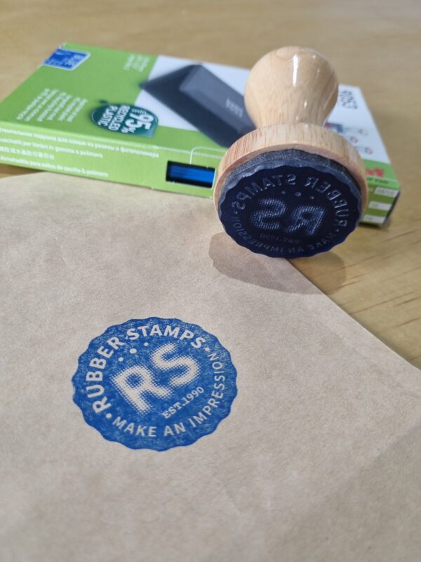 Custom Manual Rubber Stamp - Image 2