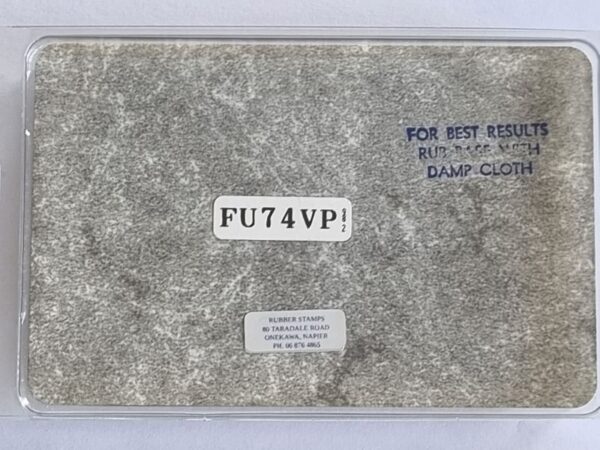 FU74 Value Pack Ribtype 7.94mm Number Set