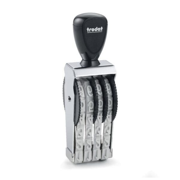 Trodat Classic 12mm Number Bands 15124