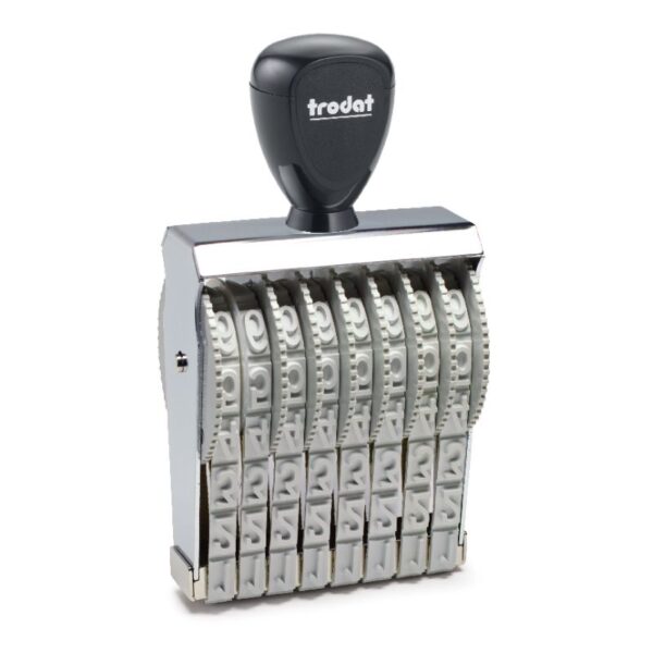 Trodat Classic 12mm Number Bands 15128