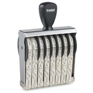 Trodat Classic 18mm Number Bands 15188