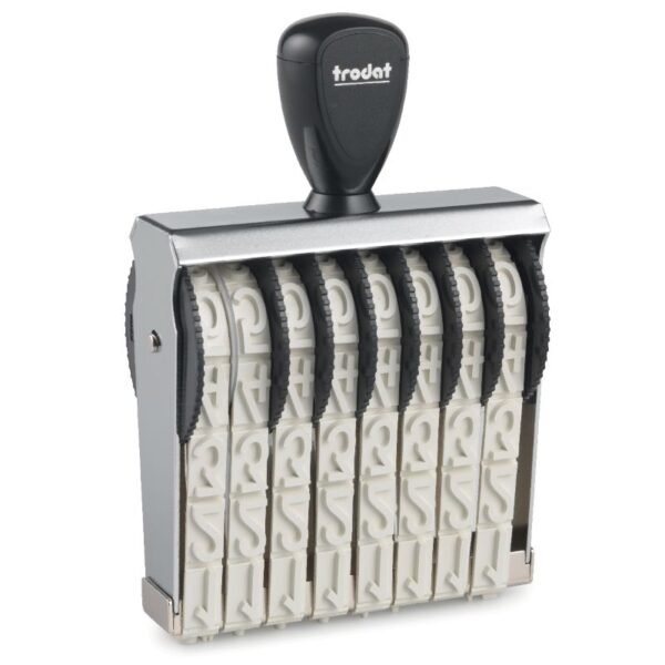 Trodat Classic 18mm Number Bands 15188