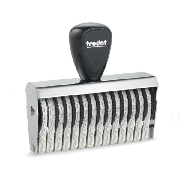 Trodat Classic 5mm Number Bands 15514