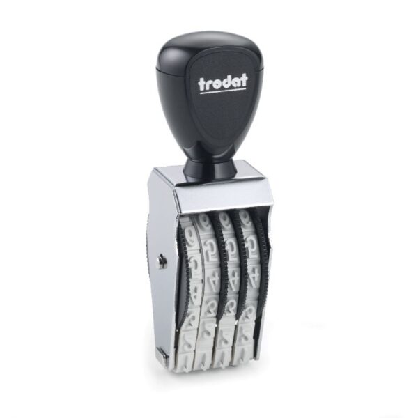 Trodat Classic 7mm Number Bands 1574