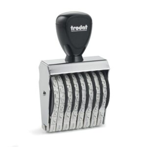 Trodat Classic 7mm Number Bands 1578