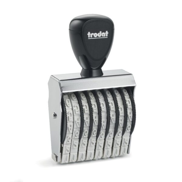 Trodat Classic 7mm Number Bands 1578