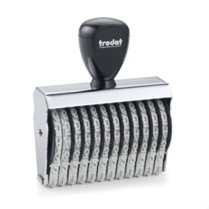 Trodat Classic 9mm Number Bands 15912