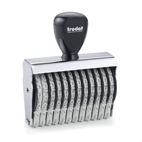 Trodat Classic 9mm Number Bands 15912
