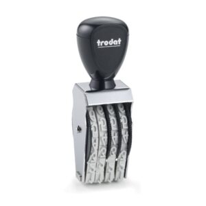 Trodat Classic 9mm Number Bands 1594