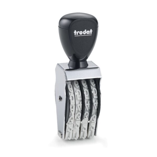 Trodat Classic 9mm Number Bands 1594