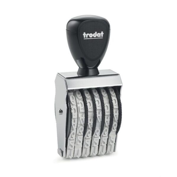 Trodat Classic 9mm Number Bands 1596