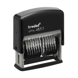 Trodat Printy Numberer 3.8mm 48313