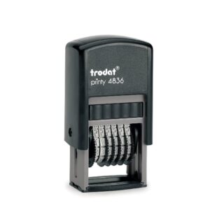 Trodat Printy Numberer 3.8mm 4836